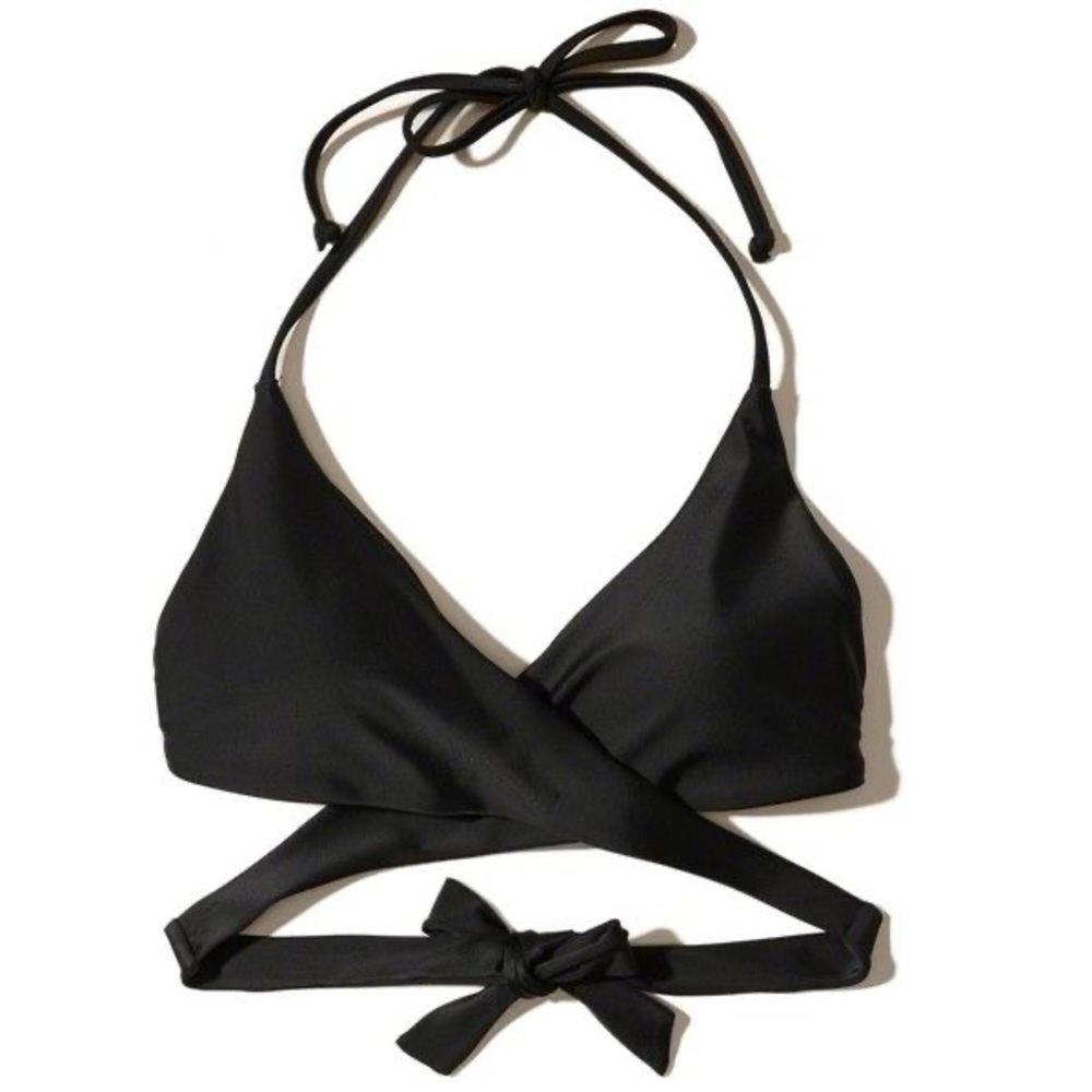 Hollister Wrap Triangle Bikini Set